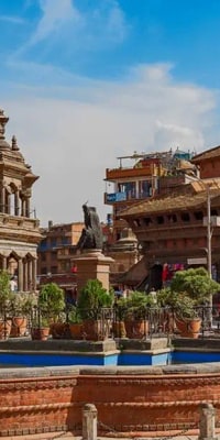 Private Day Tour: Patan and Bhaktapur from Kathmandu